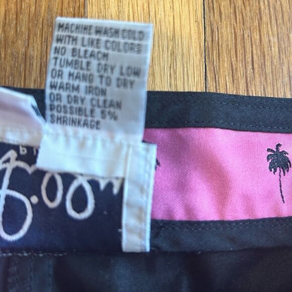 Lilly Pulitzer Black Flare Leg Trousers - Picture 9 of 9